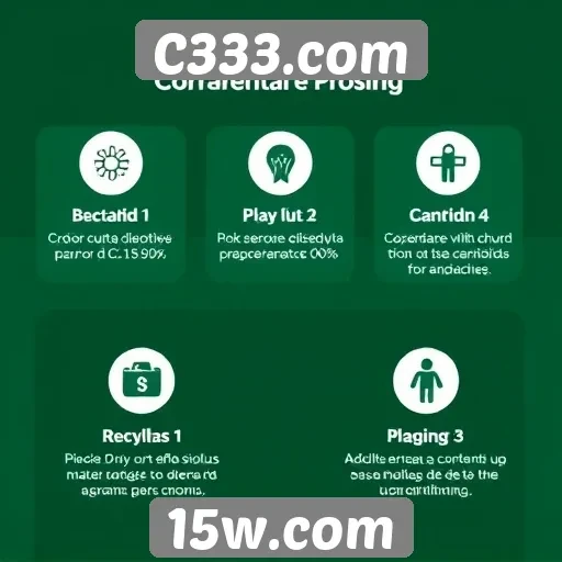 Principais características do C333.com para novos usuários