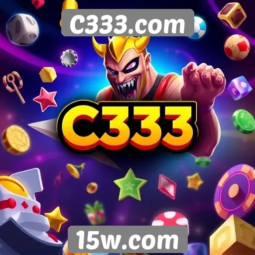 Exploração dos jogos disponíveis em C333.com